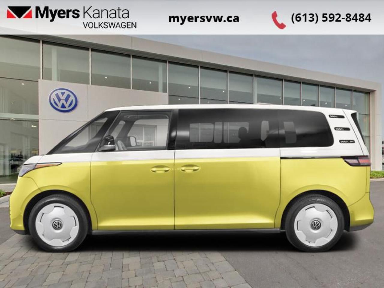 New 2025 Volkswagen ID. Buzz 1st Edition 4MOTION for sale in Kanata, ON