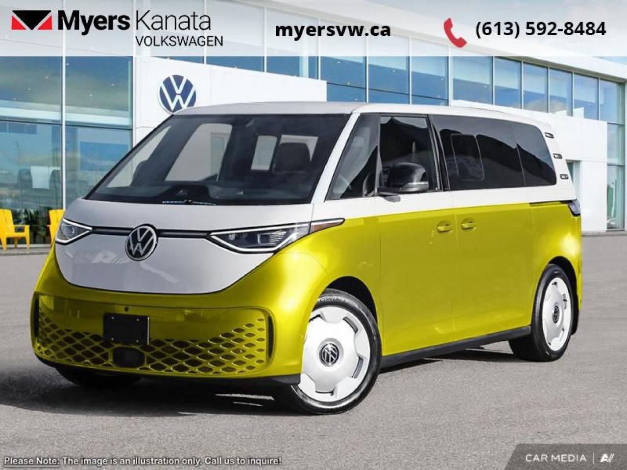 New 2025 Volkswagen ID. Buzz 1st Edition 4MOTION for sale in Kanata, ON