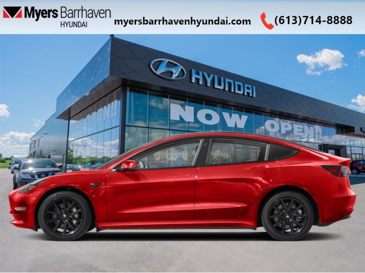 <b>Fast Charging,  Synthetic Leather Seats,  360 Camera,  Sunroof,  Premium Audio!</b><br> <br>  Compare at $35612 - Our Price is just $34575! <br> <br>   With a near ideal blend of versatility, driving range and stellar handling, the 2022 Tesla Model 3 is a class-leading EV for the masses. This  2022 Tesla Model 3 is for sale today. <br> <br>With a focus on sustainability, the 2022 Model 3 is Teslas most economical electric vehicle option, brimming with bleeding-edge driving technology and safety features, with a modern, stylish exterior design. On the inside, the spacious and comfortable cabin features premium and high-quality build materials made with sustainable and recycled components, with an abundance of smart and intuitive connectivity features. Combining exciting driving dynamics with astounding driving range and exceptional charging speeds, the 2022 Tesla Model 3 excels in every scenario as an everyday electric vehicle.This  sedan has 98,781 kms. Its  red in colour  and is completely accident free based on the <a href=https://vhr.carfax.ca/?id=7avPqaG3JiWqrjUWHiSQgxd1kMH3YiRW target=_blank>CARFAX Report</a> . It has an automatic transmission and is powered by a  smooth engine. <br> <br> Our Model 3s trim level is Long Range AWD. Go the distance with this Long Range Model 3, with an even longer driving range, a full time all-wheel-drive system, premium heated synthetic leather seats, a large tinted sunroof with UV ray protection, and a sonorous 14 speaker premium audio system. Infotainment and connectivity are handled by an immersive 15-inch infotainment screen, bundled with smart routing navigation, satellite radio, video streaming, internet browsing and premium mobile connectivity. Additional features include, adaptive cruise control, blind-spot detection, lane departure warning, lane keep assist, LED lights, a 360 degree camera, and much more. This vehicle has been upgraded with the following features: Fast Charging,  Synthetic Leather Seats,  360 Camera,  Sunroof,  Premium Audio,  Power Trunk,  Navigation. <br> <br/><br>*LIFETIME ENGINE TRANSMISSION WARRANTY NOT AVAILABLE ON VEHICLES WITH KMS EXCEEDING 140,000KM, VEHICLES 8 YEARS & OLDER, OR HIGHLINE BRAND VEHICLE(eg. BMW, INFINITI. CADILLAC, LEXUS...) o~o