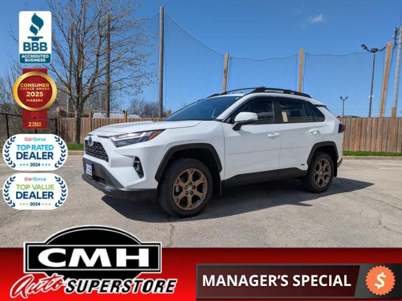 2023 Toyota RAV4 XLE  **WOODLAND EDITION - HYBRID**