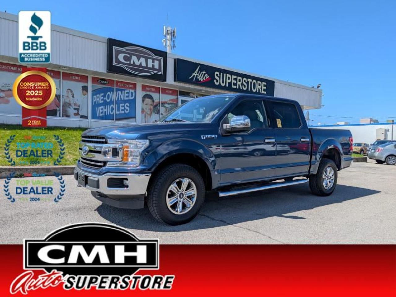 2019 Ford F-150 XLT  **5.0L V8 - TRAILER TOW PKG**