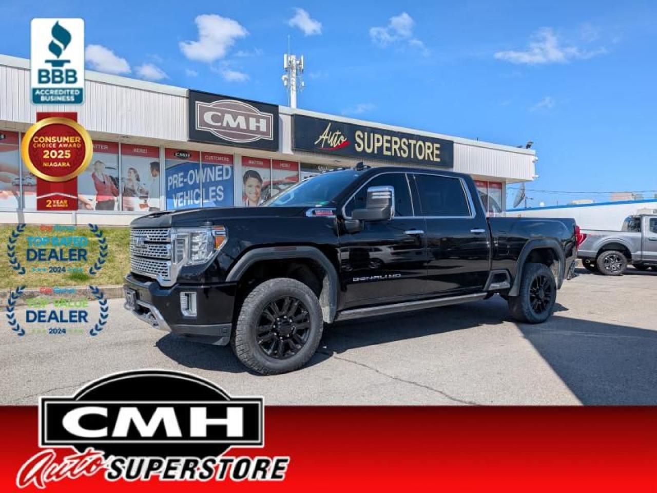 2021 GMC Sierra 2500 HD Denali Ultimate Package  **DENALI BLACK DIAMOND EDITION**