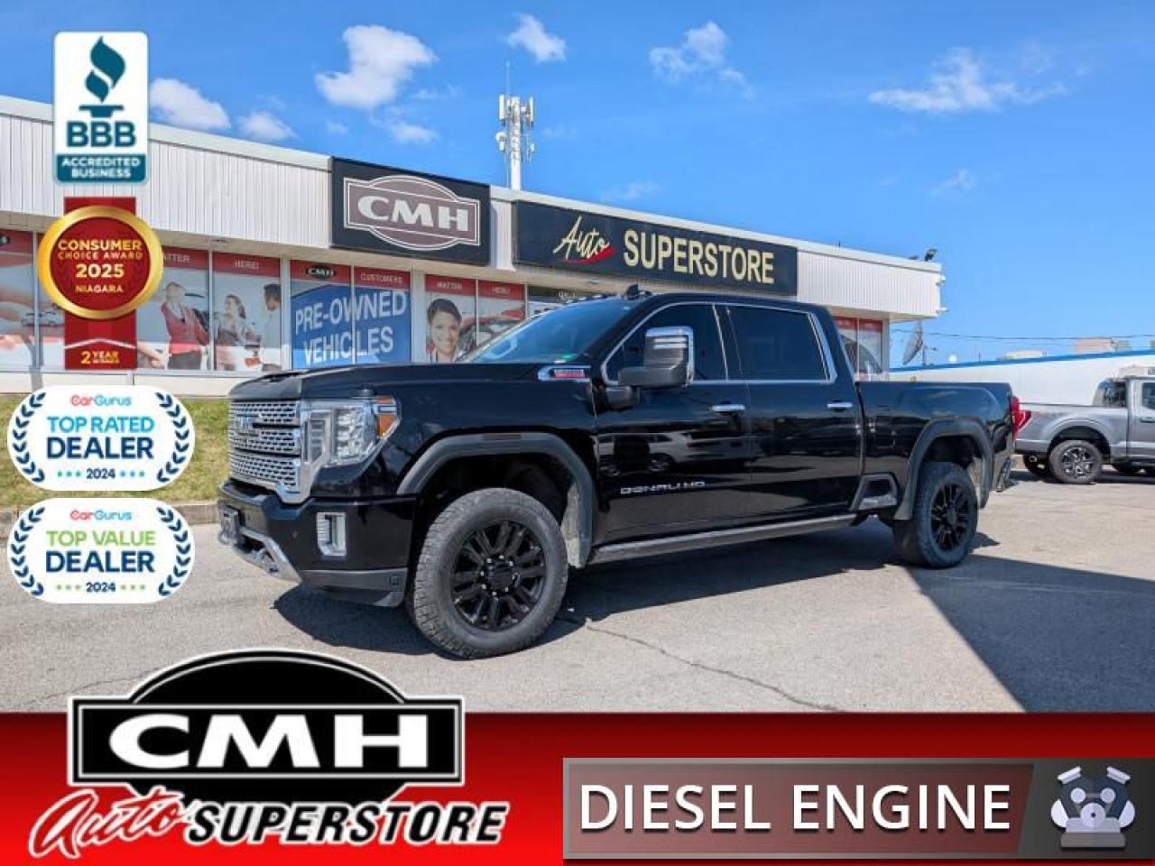 Used 2021 GMC Sierra 2500 HD Denali Ultimate Package  **DENALI BLACK DIAMOND EDITION** for sale in St. Catharines, ON