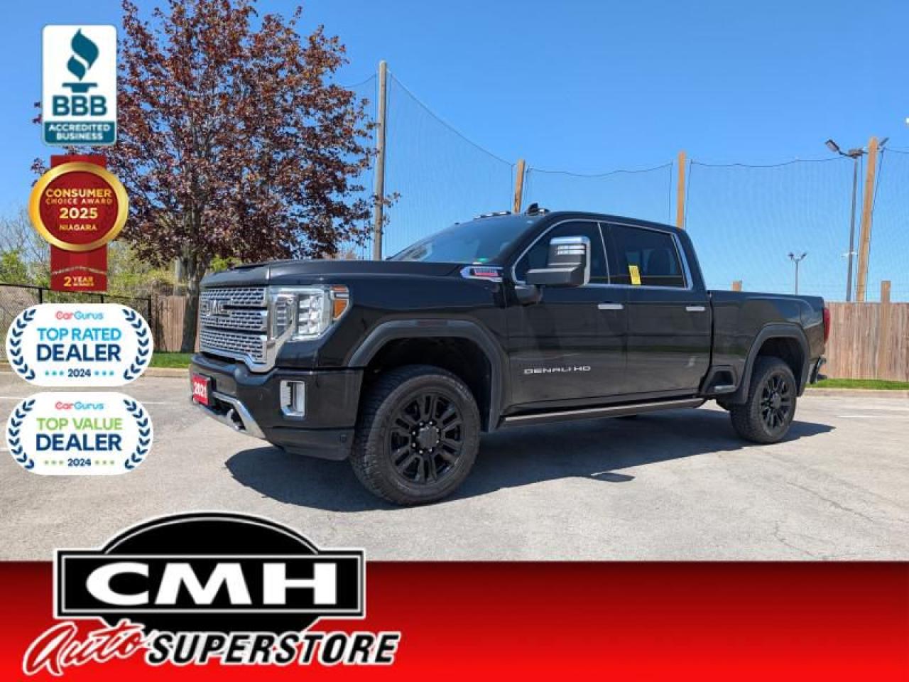 2021 GMC Sierra 2500 HD Denali Ultimate Package  **DENALI BLACK DIAMOND EDITION**