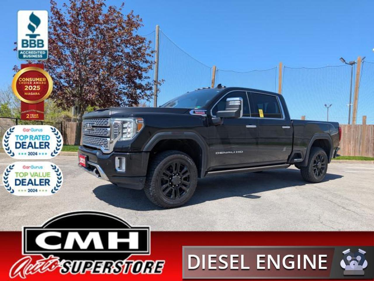 2021 GMC Sierra 2500 HD Denali Ultimate Package  **DENALI BLACK DIAMOND EDITION**