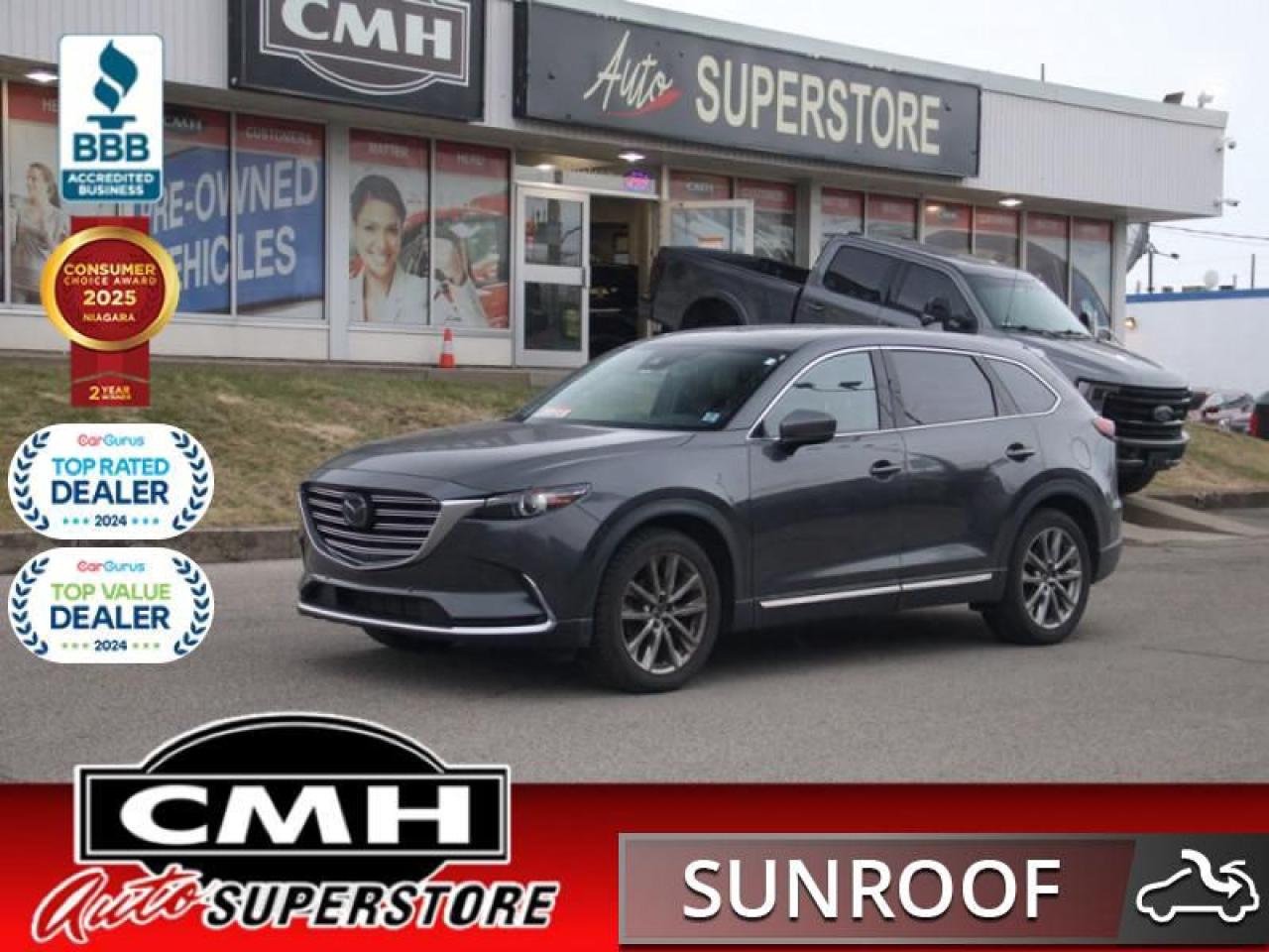 2018 Mazda CX-9 Signature  **SUNROOF - PWR GATE**