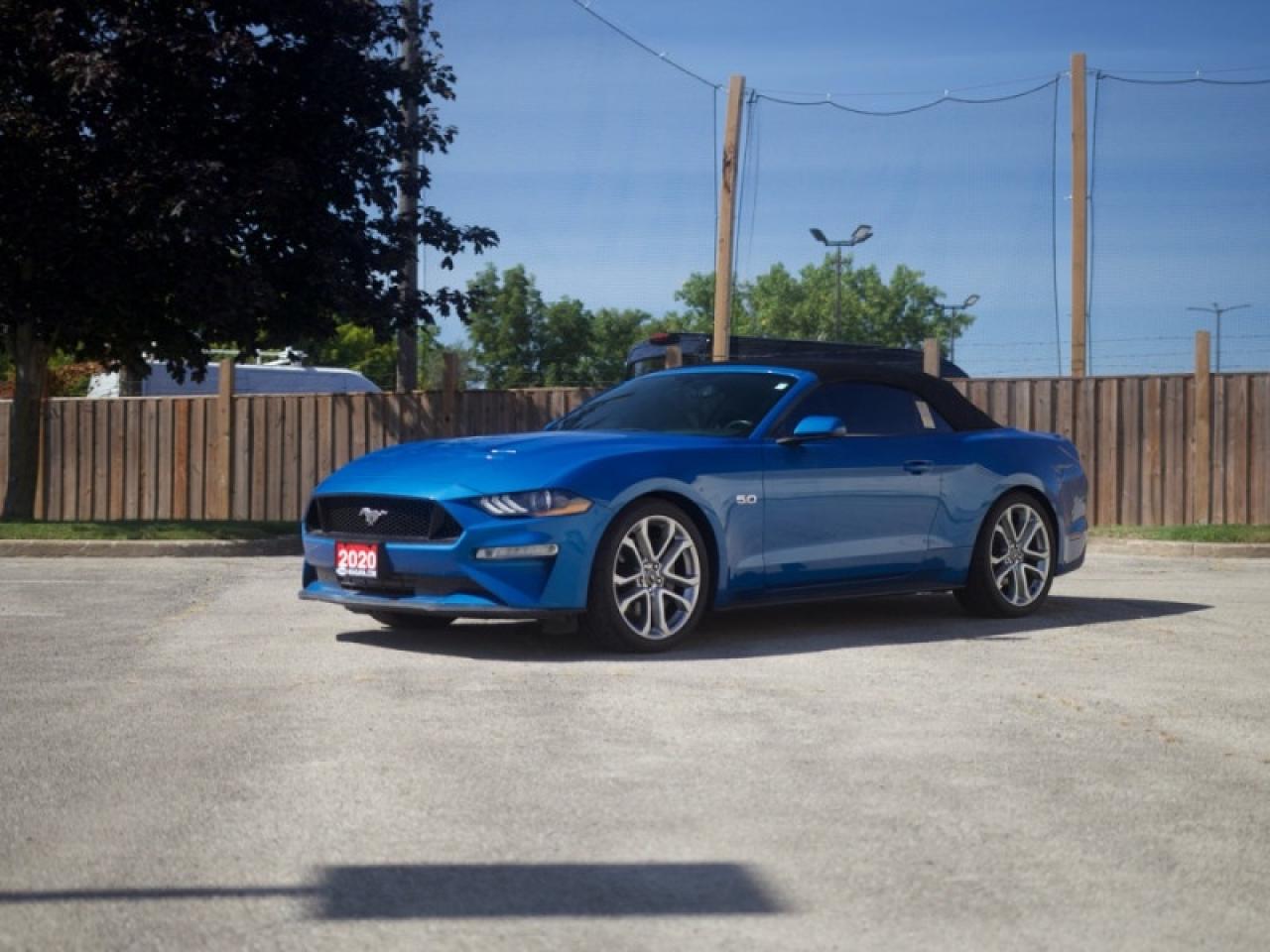 2020 Ford Mustang GT Premium Fastback  **LOW KMS - 1 OWNER** Photo2