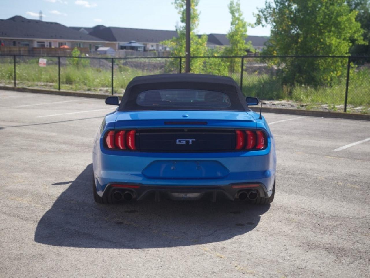 2020 Ford Mustang GT Premium Fastback  **LOW KMS - 1 OWNER** Photo4