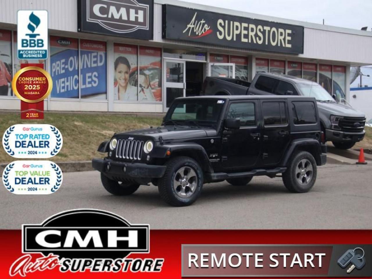 2017 Jeep Wrangler Unlimited Sahara  **TRAILER TOW GROUP**