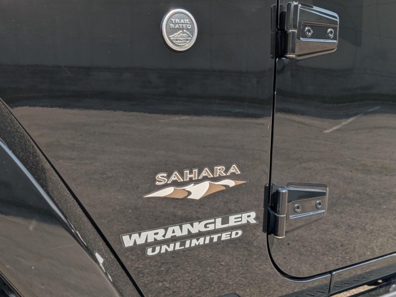 2017 Jeep Wrangler Unlimited Sahara  **TRAILER TOW GROUP** Photo