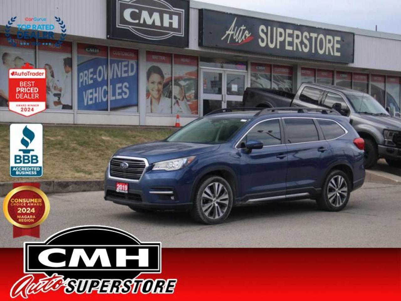 Used 2019 Subaru ASCENT Limited for sale in St. Catharines, ON