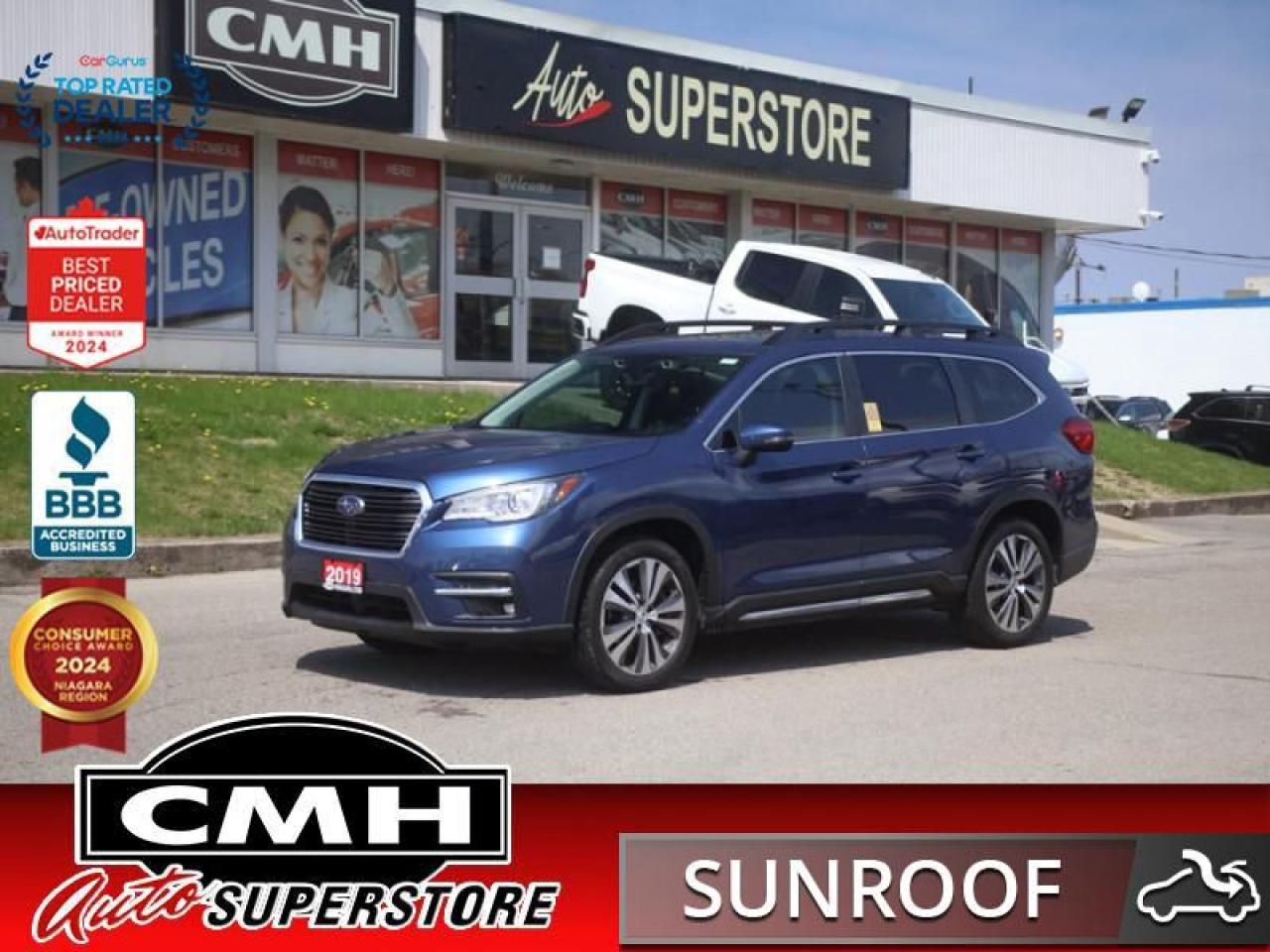 Used 2019 Subaru ASCENT Limited  **7 PASSENGER - EYESIGHT** for sale in St. Catharines, ON