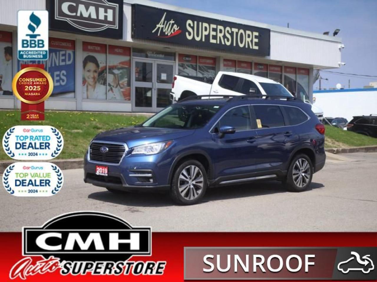 Used 2019 Subaru ASCENT Limited  **7 PASSENGER - EYESIGHT** for sale in St. Catharines, ON