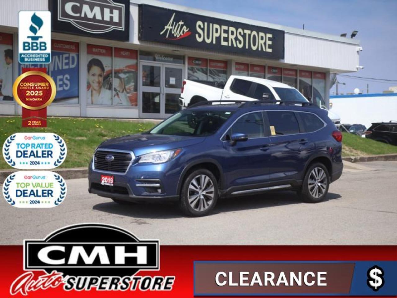 2019 Subaru ASCENT Limited  **7 PASSENGER - EYESIGHT**