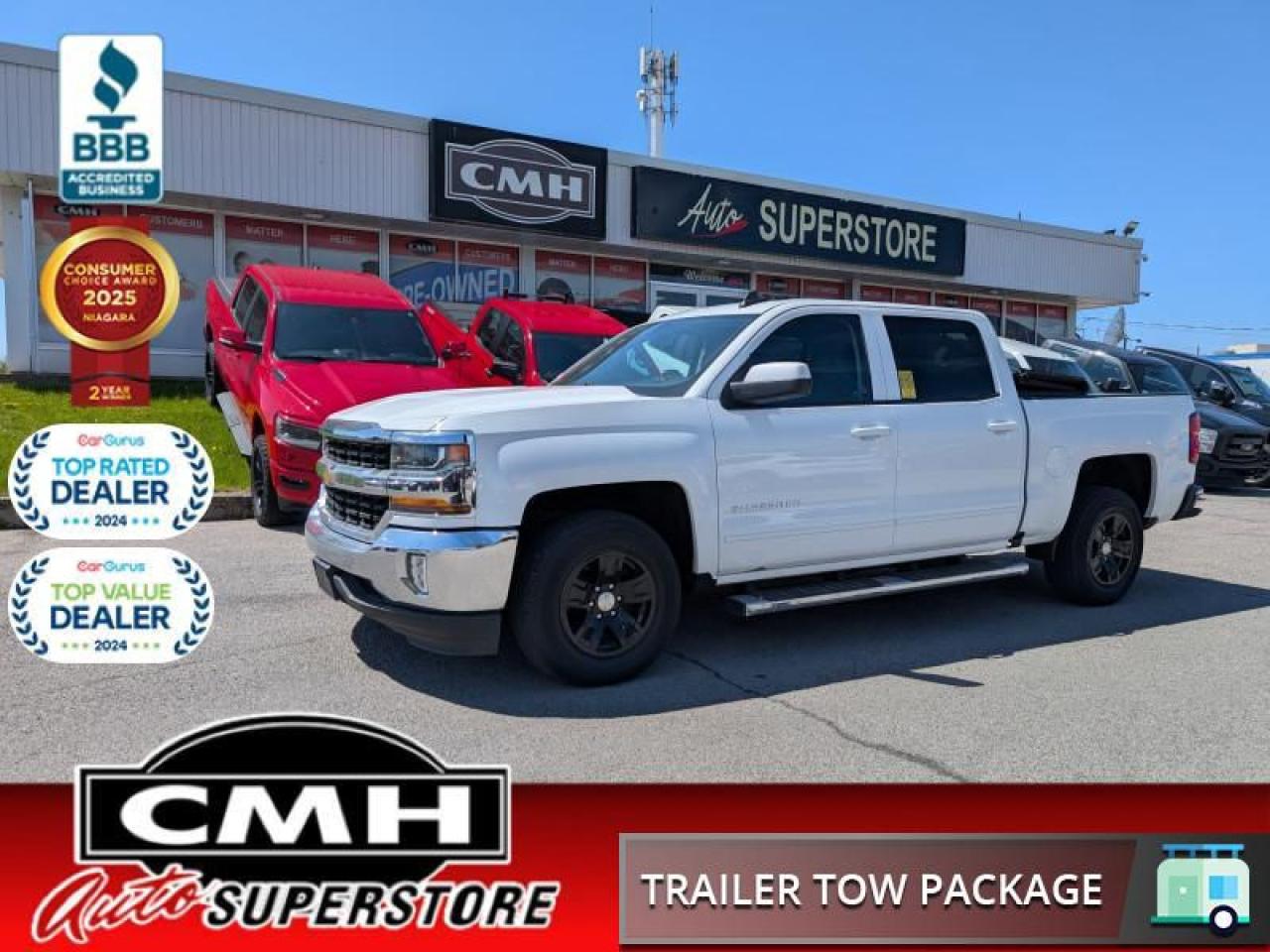 2017 Chevrolet Silverado 1500 LT  **TOW CTRL - 2WD**