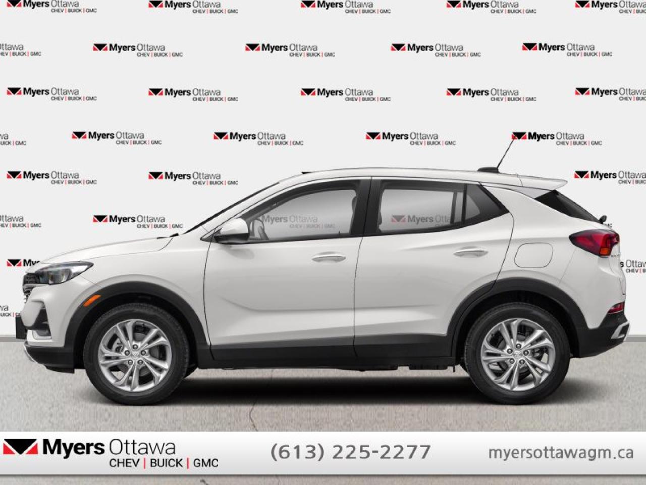 <b>ULTRA LOW KM </b><br>   Compare at $20655 - Myers Cadillac is just $20053! <br> <br>JUST IN - MINT 2020 BUICK ENCORE GX PREFERRED, WHITE ON BLACK, KEYLESS ENTRY, PUSH START, HEATED SEATS, REMOTE START, ALLOY WHEELS, CARPLAY, HEATED STEERING WHEEL, CERTIFIED, NO ADMIN FEES, ONE OWNER. <br> <br>To apply right now for financing use this link : <a href=https://creditonline.dealertrack.ca/Web/Default.aspx?Token=b35bf617-8dfe-4a3a-b6ae-b4e858efb71d&Lang=en target=_blank>https://creditonline.dealertrack.ca/Web/Default.aspx?Token=b35bf617-8dfe-4a3a-b6ae-b4e858efb71d&Lang=en</a><br><br> <br/><br>All prices include Admin fee and Etching Registration, applicable Taxes and licensing fees are extra.<br>*LIFETIME ENGINE TRANSMISSION WARRANTY NOT AVAILABLE ON VEHICLES WITH KMS EXCEEDING 140,000KM, VEHICLES 8 YEARS & OLDER, OR HIGHLINE BRAND VEHICLE(eg. BMW, INFINITI. CADILLAC, LEXUS...)<br> Come by and check out our fleet of 30+ used cars and trucks and 180+ new cars and trucks for sale in Ottawa.  o~o