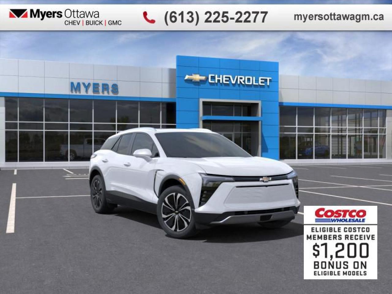 New 2025 Chevrolet Blazer EV LT  4LT- SUNROOF, EAWD, TRAILER PACKAGE, IN STOCK for sale in Ottawa, ON