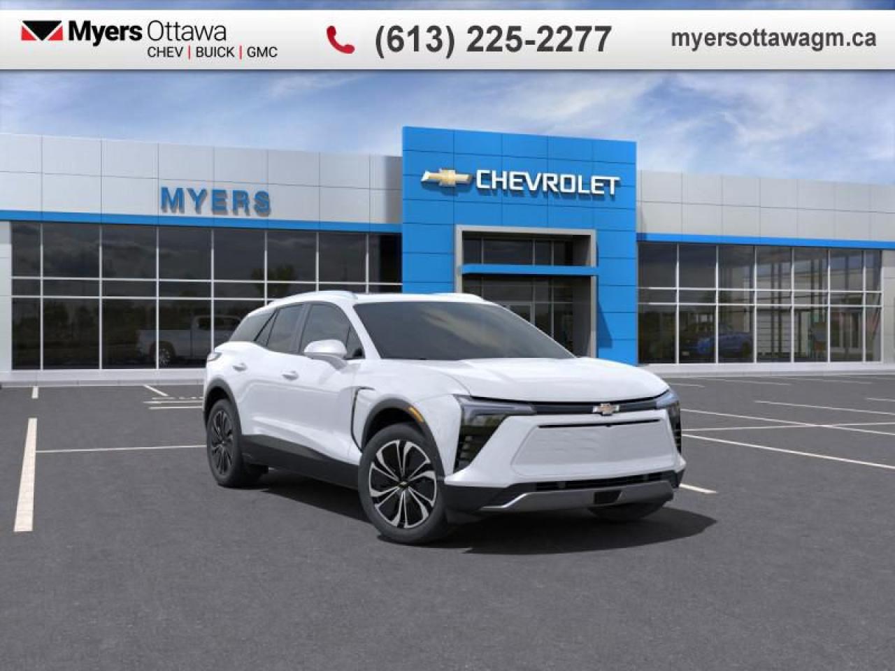 New 2025 Chevrolet Blazer EV LT  4LT- SUNROOF, EAWD, TRAILER PACKAGE, IN STOCK for sale in Ottawa, ON