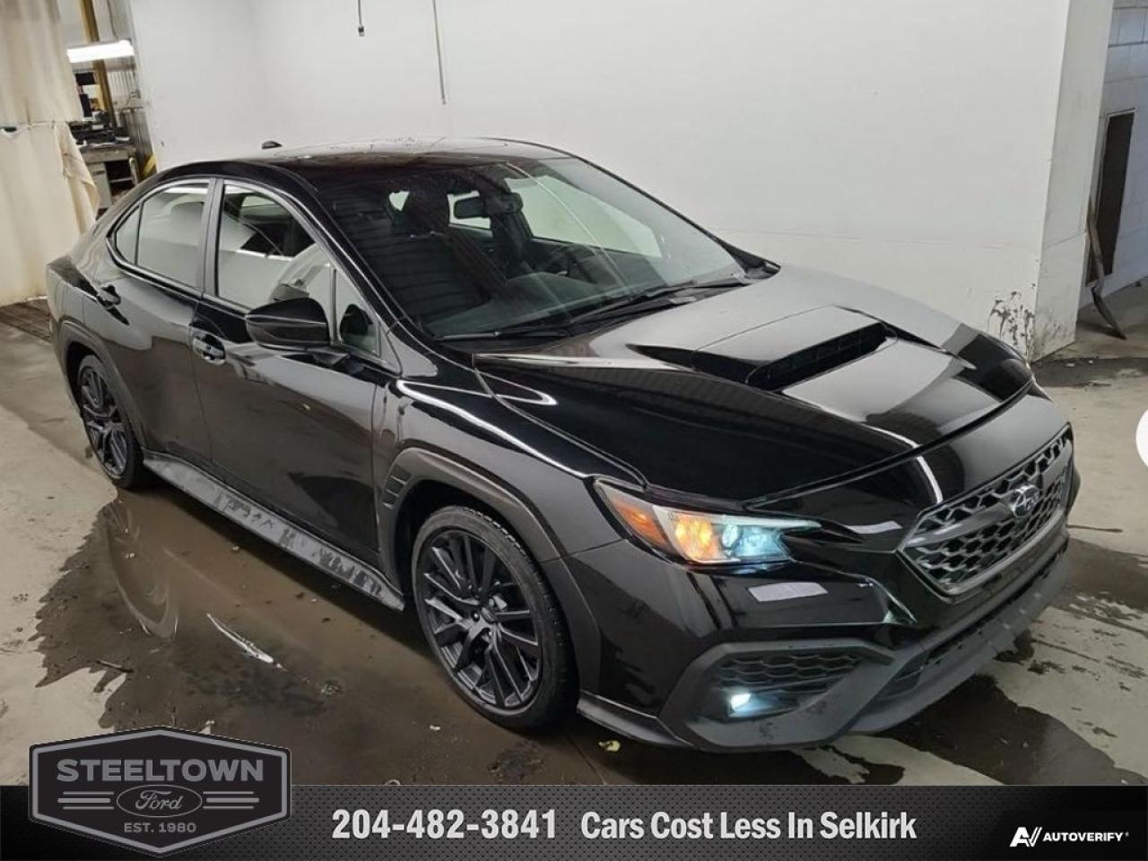 Used 2022 Subaru WRX Sport  - Sunroof -  Heated Seats for sale in Selkirk, MB