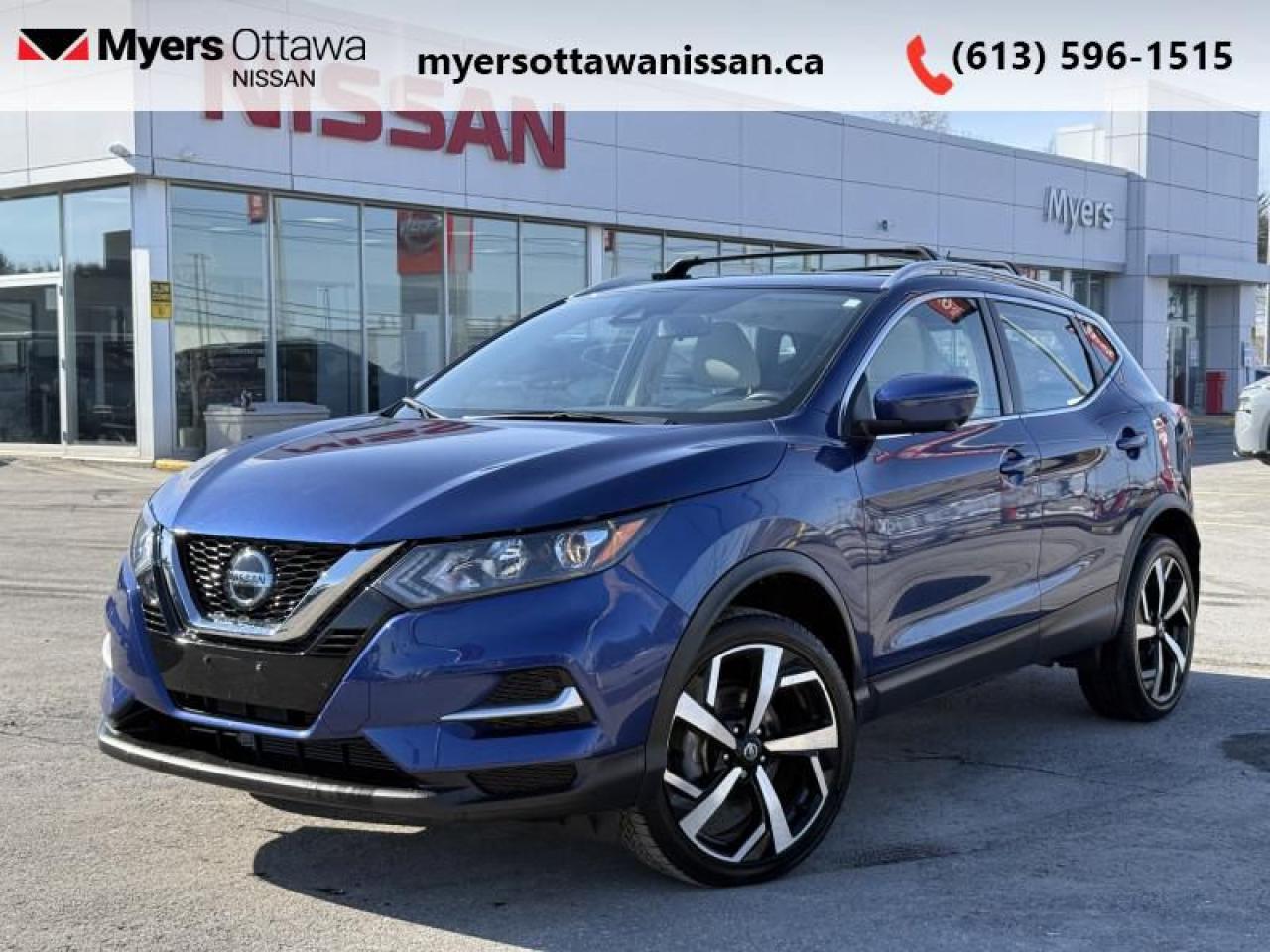 Used 2023 Nissan Qashqai SL AWD  - Leather Seats -  Navigation for sale in Ottawa, ON