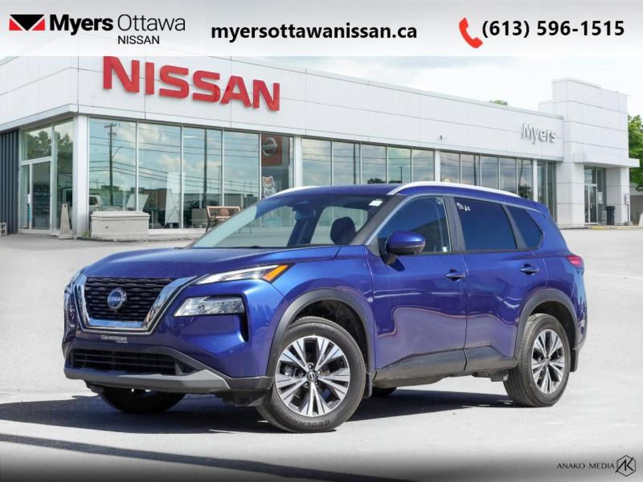 Used 2023 Nissan Rogue SV MOONROOF  - Moonroof -  Apple CarPlay for sale in Ottawa, ON