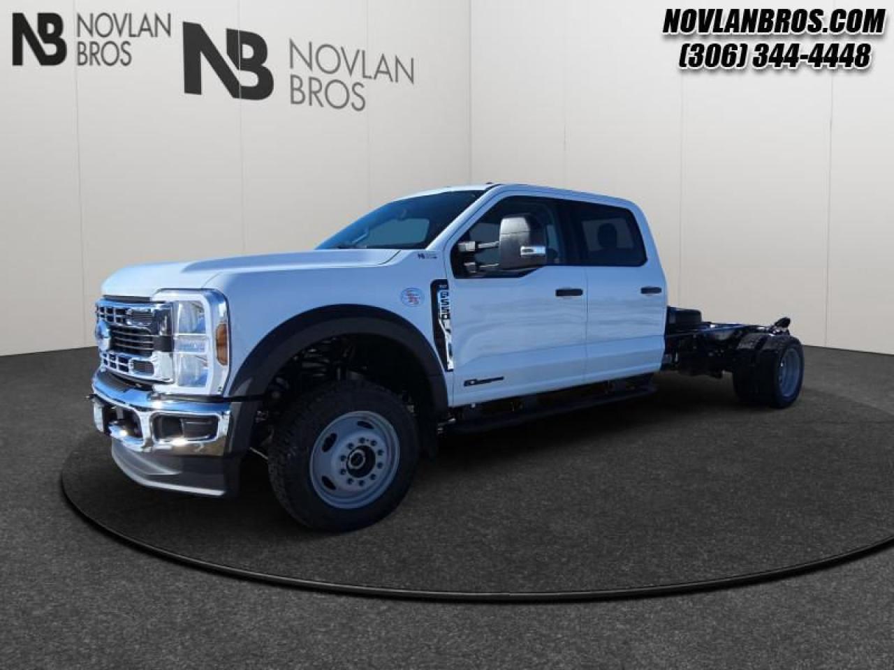New 2025 Ford F-550 Super Duty DRW XLT  - Diesel Engine for sale in Paradise Hill, SK