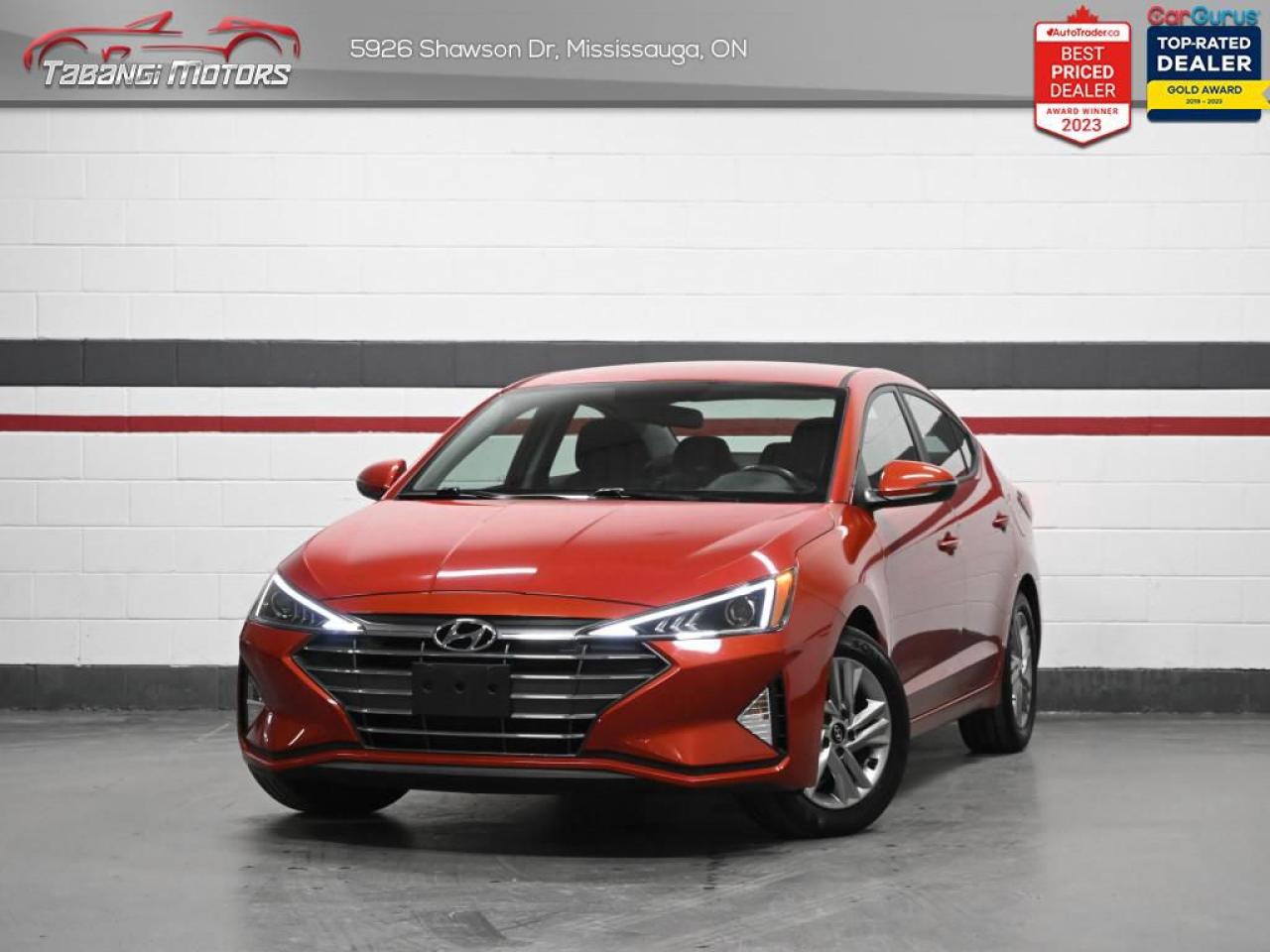 Used 2020 Hyundai Elantra Preferred  Carplay Blind Spot Heated Seats Keyless Entry for sale in Mississauga, ON