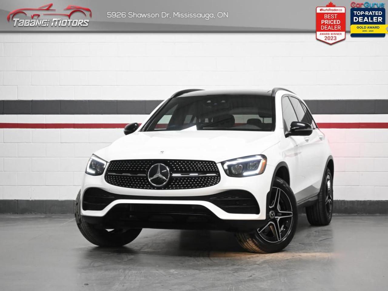 <b>AMG Night Package, Navigation, Panoramic Roof, Heated Seats, Heated Steering Wheel, Apple Carplay, Android Auto, Blind Spot, Active Brake Assist, Park Aid!</b><br>  Tabangi Motors is family owned and operated for over 20 years and is a trusted member of the Used Car Dealer Association (UCDA). Our goal is not only to provide you with the best price, but, more importantly, a quality, reliable vehicle, and the best customer service. Visit our new 25,000 sq. ft. building and indoor showroom and take a test drive today! Call us at 905-670-3738 or email us at customercare@tabangimotors.com to book an appointment. <br><hr></hr>CERTIFICATION: Have your new pre-owned vehicle certified at Tabangi Motors! We offer a full safety inspection exceeding industry standards including oil change and professional detailing prior to delivery. Vehicles are not drivable, if not certified. The certification package is available for $595 on qualified units (Certification is not available on vehicles marked As-Is). All trade-ins are welcome. Taxes and licensing are extra.<br><hr></hr><br> <br>   Power and capability is refined by a remarkably luxurious interior, all encased in a stylish, sleek exterior. This  2021 Mercedes-Benz GLC is fresh on our lot in Mississauga. <br> <br>The GLC aims to keep raising benchmarks for sport utility vehicles. Its athletic, aerodynamic body envelops an elegantly high-tech cabin. With sports car like performance and styling combined with astonishing SUV utility and capability, this is the vehicle for the active family on the go. Whether your next adventure is to the city, or out in the country, this GLC is ready to get you there in style and comfort. This  SUV has 65,785 kms. Its  white in colour  . It has a 6 speed automatic transmission and is powered by a  255HP 2.0L 4 Cylinder Engine.  It may have some remaining factory warranty, please check with dealer for details.  This vehicle has been upgraded with the following features: Air, Rear Air, Cruise, Tilt, Power Windows, Power Locks, Power Mirrors. <br> <br>To apply right now for financing use this link : <a href=https://tabangimotors.com/apply-now/ target=_blank>https://tabangimotors.com/apply-now/</a><br><br> <br/><br>SERVICE: Schedule an appointment with Tabangi Service Centre to bring your vehicle in for all its needs. Simply click on the link below and book your appointment. Our licensed technicians and repair facility offer the highest quality services at the most competitive prices. All work is manufacturer warranty approved and comes with 2 year parts and labour warranty. Start saving hundreds of dollars by servicing your vehicle with Tabangi. Call us at 905-670-8100 or follow this link to book an appointment today! https://calendly.com/tabangiservice/appointment. <br><hr></hr>PRICE: We believe everyone deserves to get the best price possible on their new pre-owned vehicle without having to go through uncomfortable negotiations. By constantly monitoring the market and adjusting our prices below the market average you can buy confidently knowing you are getting the best price possible! No haggle pricing. No pressure. Why pay more somewhere else?<br><hr></hr>WARRANTY: This vehicle qualifies for an extended warranty with different terms and coverages available. Dont forget to ask for help choosing the right one for you.<br><hr></hr>FINANCING: No credit? New to the country? Bankruptcy? Consumer proposal? Collections? You dont need good credit to finance a vehicle. Bad credit is usually good enough. Give our finance and credit experts a chance to get you approved and start rebuilding credit today!<br> o~o