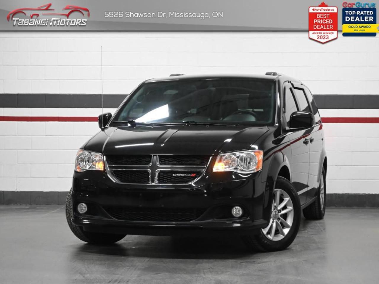 Used 2020 Dodge Grand Caravan Premium Plus  No Accident Leather Power Sliding Doors Remote Start for sale in Mississauga, ON