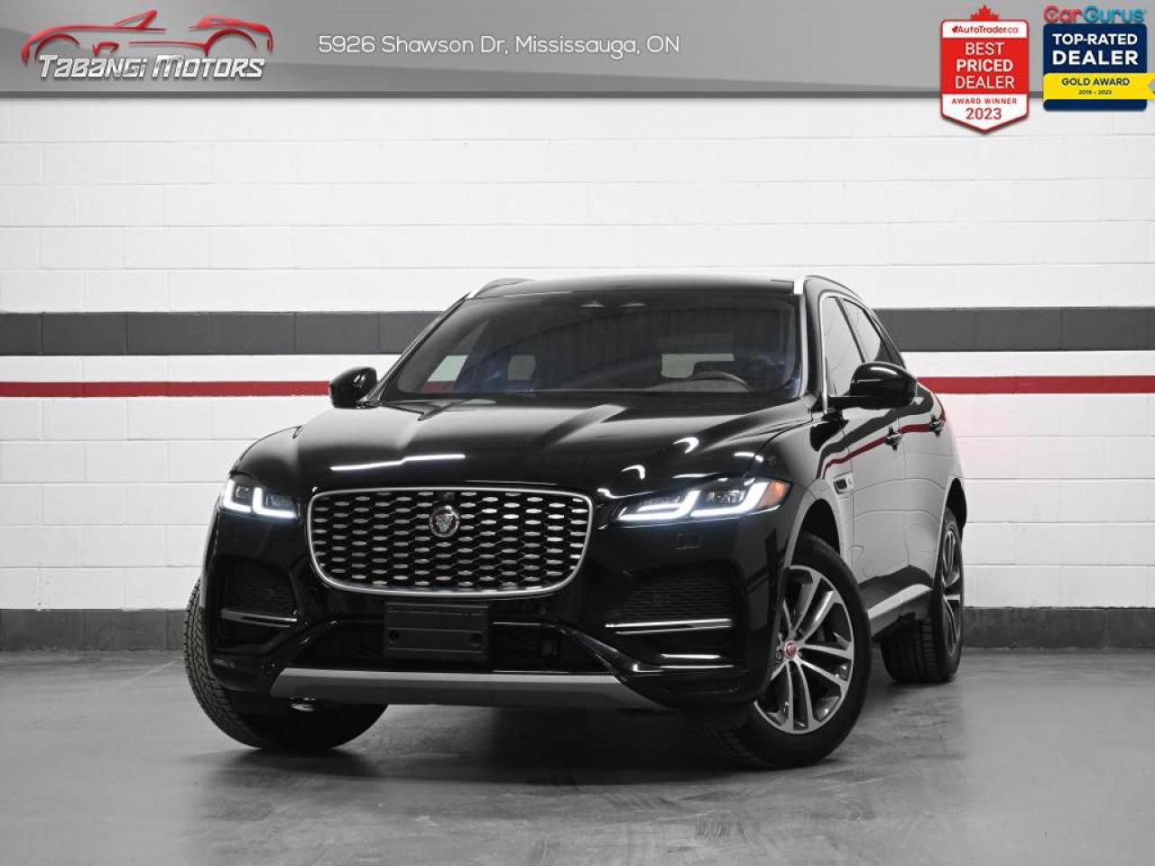 Used 2021 Jaguar F-PACE P250  No Accident MERIDIAN 360CAM Navigation Panoramic Roof for sale in Mississauga, ON