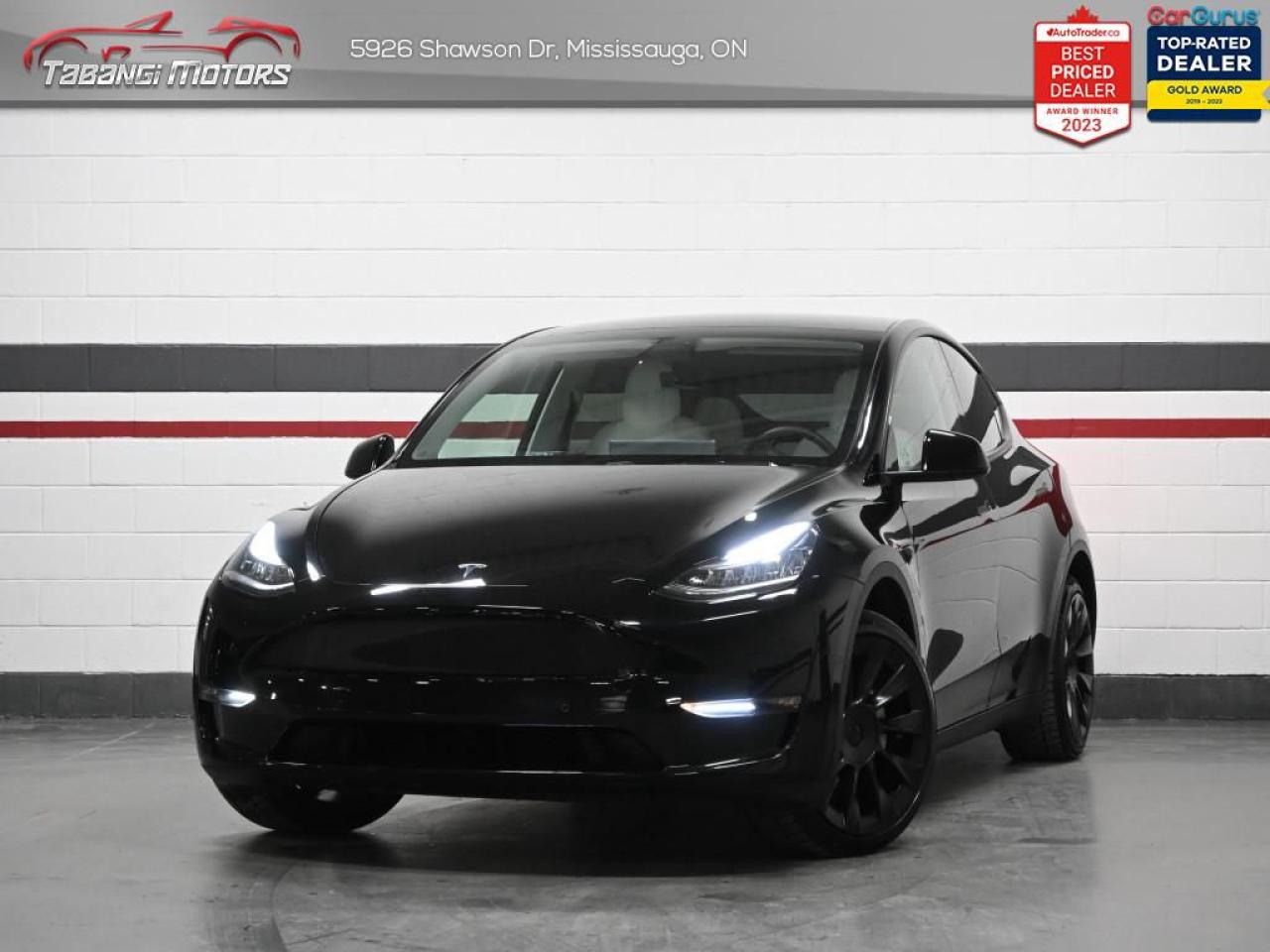 Used 2021 Tesla Model Y Long Range  No Accident Dual Motor Autopilot Navigation Glass Roof for sale in Mississauga, ON