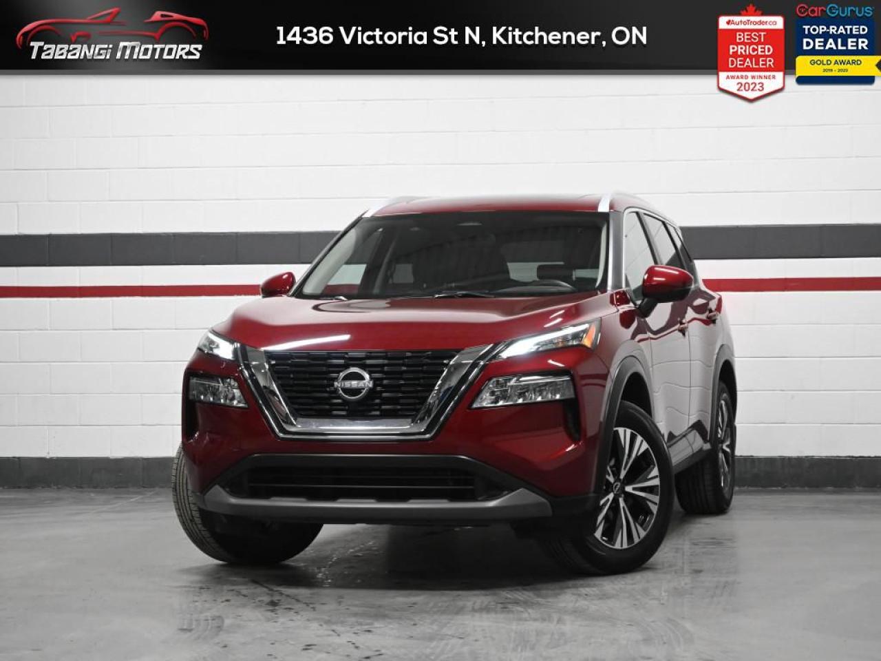 Used 2022 Nissan Rogue SV  Premium No Accident Leather 360CAM Panoramic Roof Remote Start for sale in Mississauga, ON