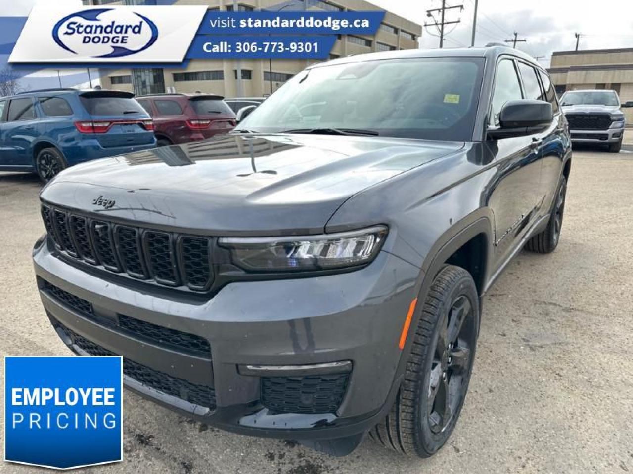New 2025 Jeep Grand Cherokee L Limited for sale in Swift Current, SK
