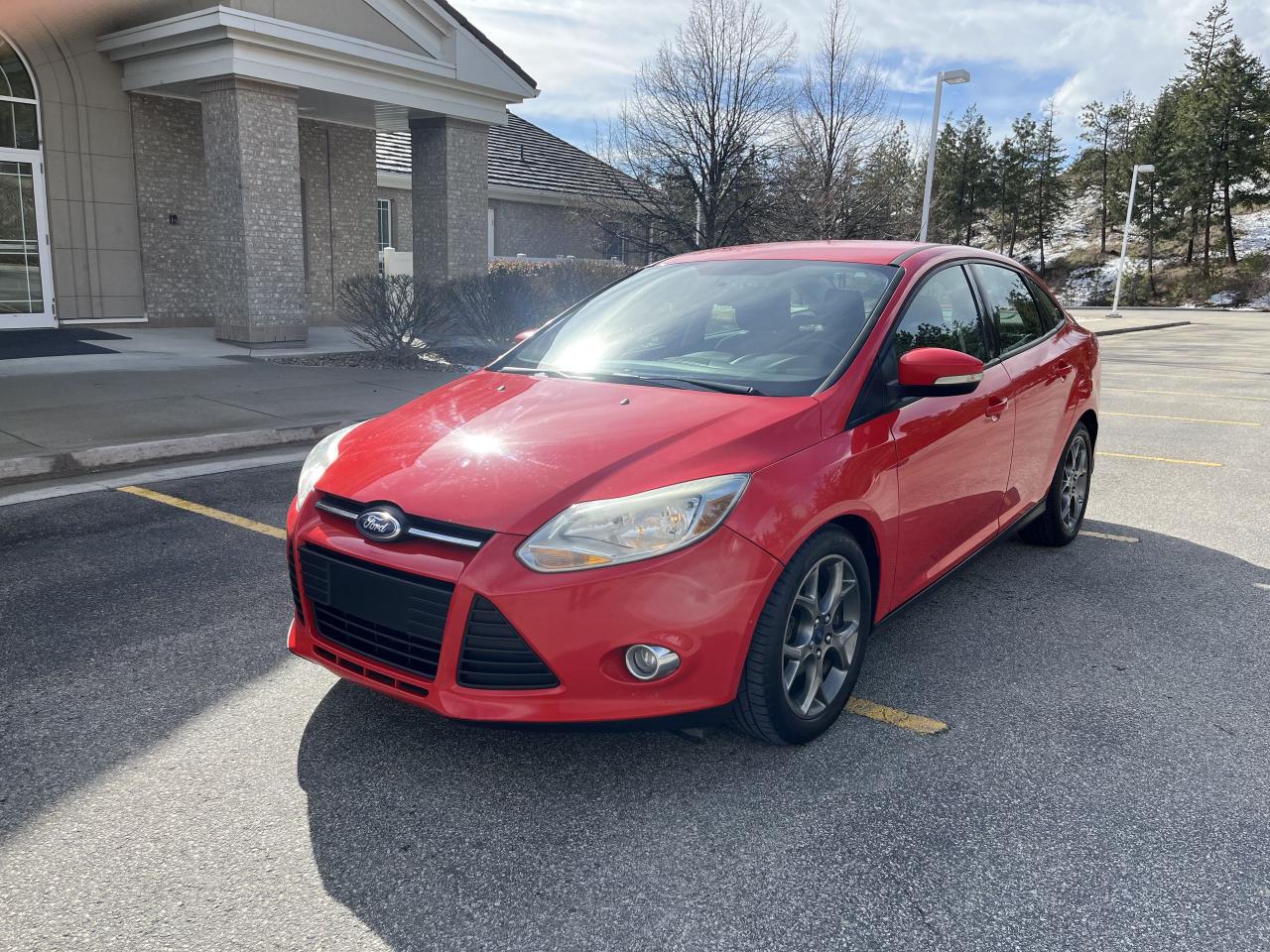 Used 2013 Ford Focus SE SEDAN for sale in West Kelowna, BC