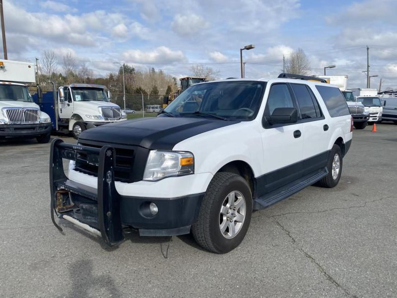 Used 2013 Ford Expedition EL XLT 4WD (Ex Police) 2 seater for sale in Burnaby, BC