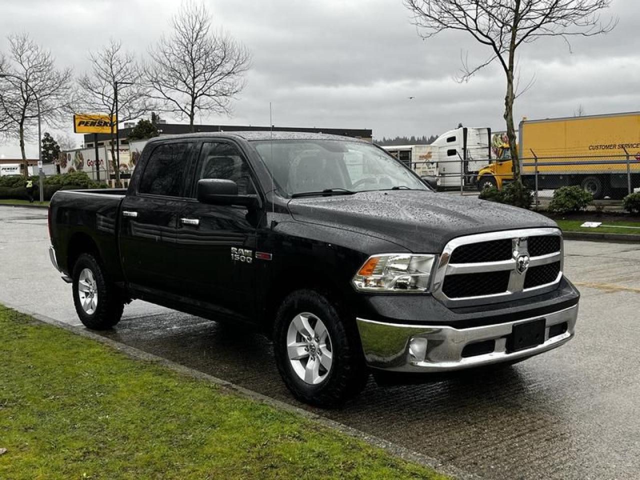 Used 2018 RAM 1500 SLT Crew Cab Short Box Eco Diesel 4WD for sale in Burnaby, BC