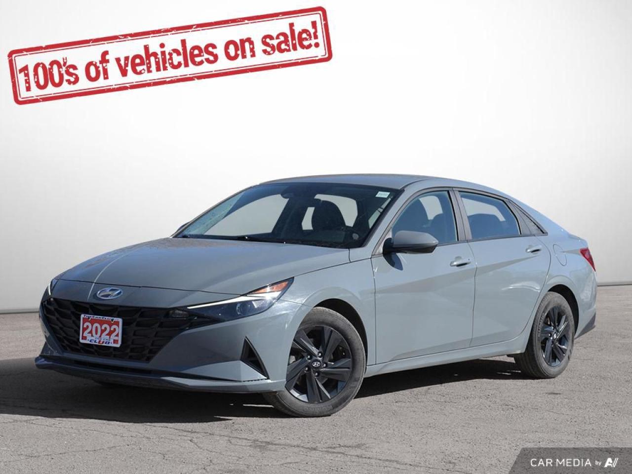 Used 2022 Hyundai Elantra Preferred for sale in Ottawa, ON