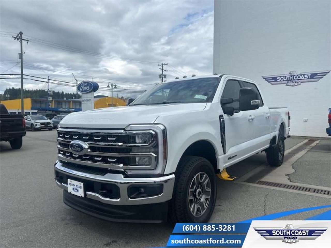New 2025 Ford F-350 Super Duty LARIAT  - Moonroof for sale in Sechelt, BC