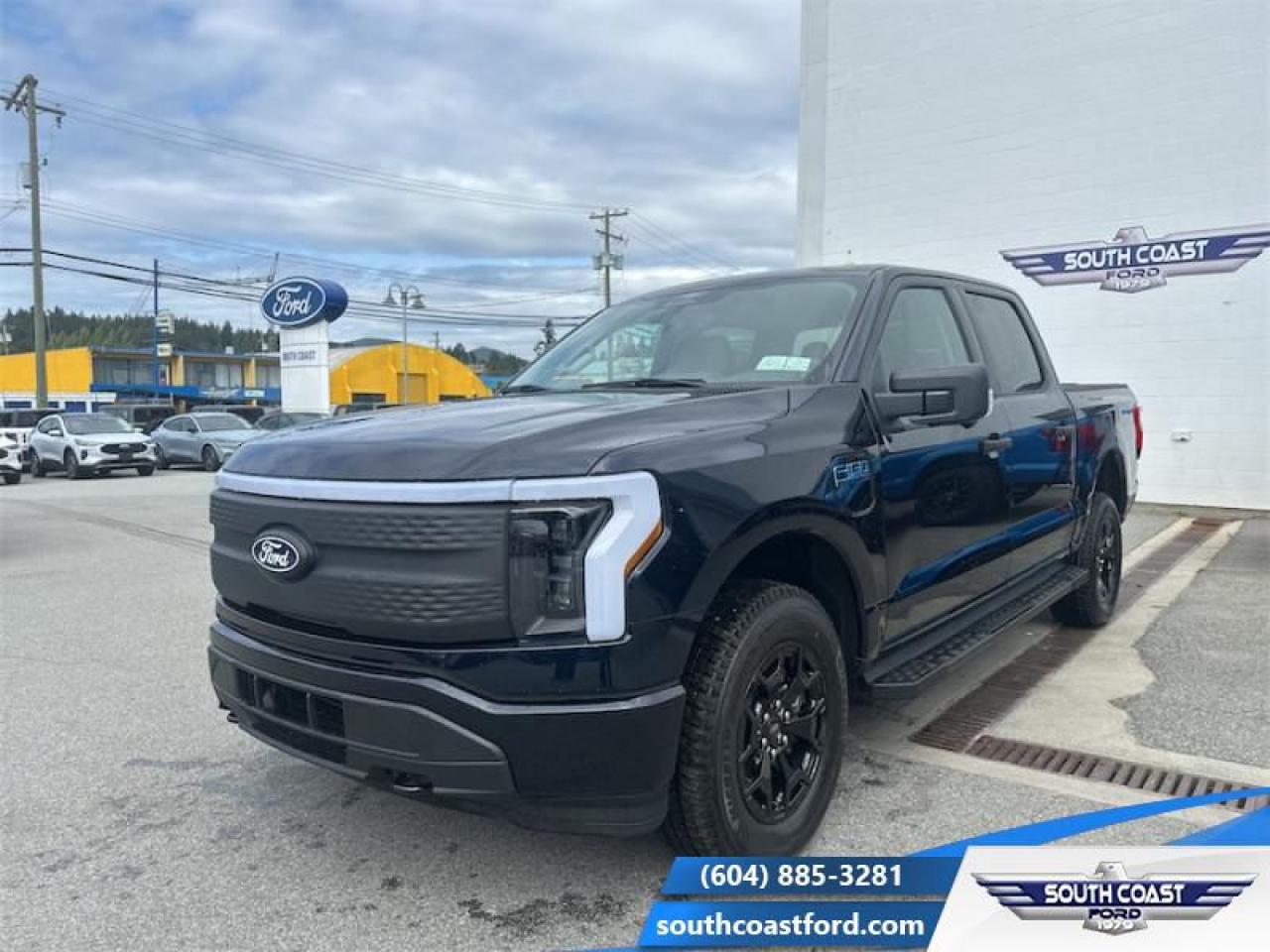 New 2025 Ford F-150 Lightning XLT  - Tailgate Step for sale in Sechelt, BC