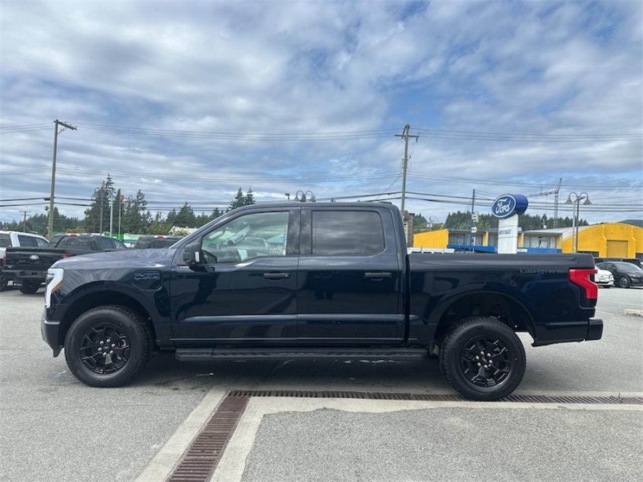 2025 Ford F-150 Lightning XLT  - Tailgate Step Photo1