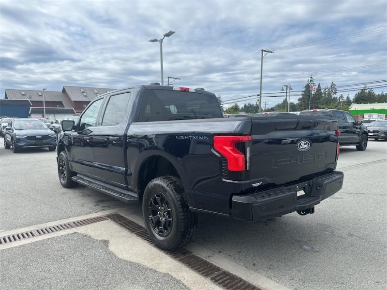 2025 Ford F-150 Lightning XLT  - Tailgate Step Photo2