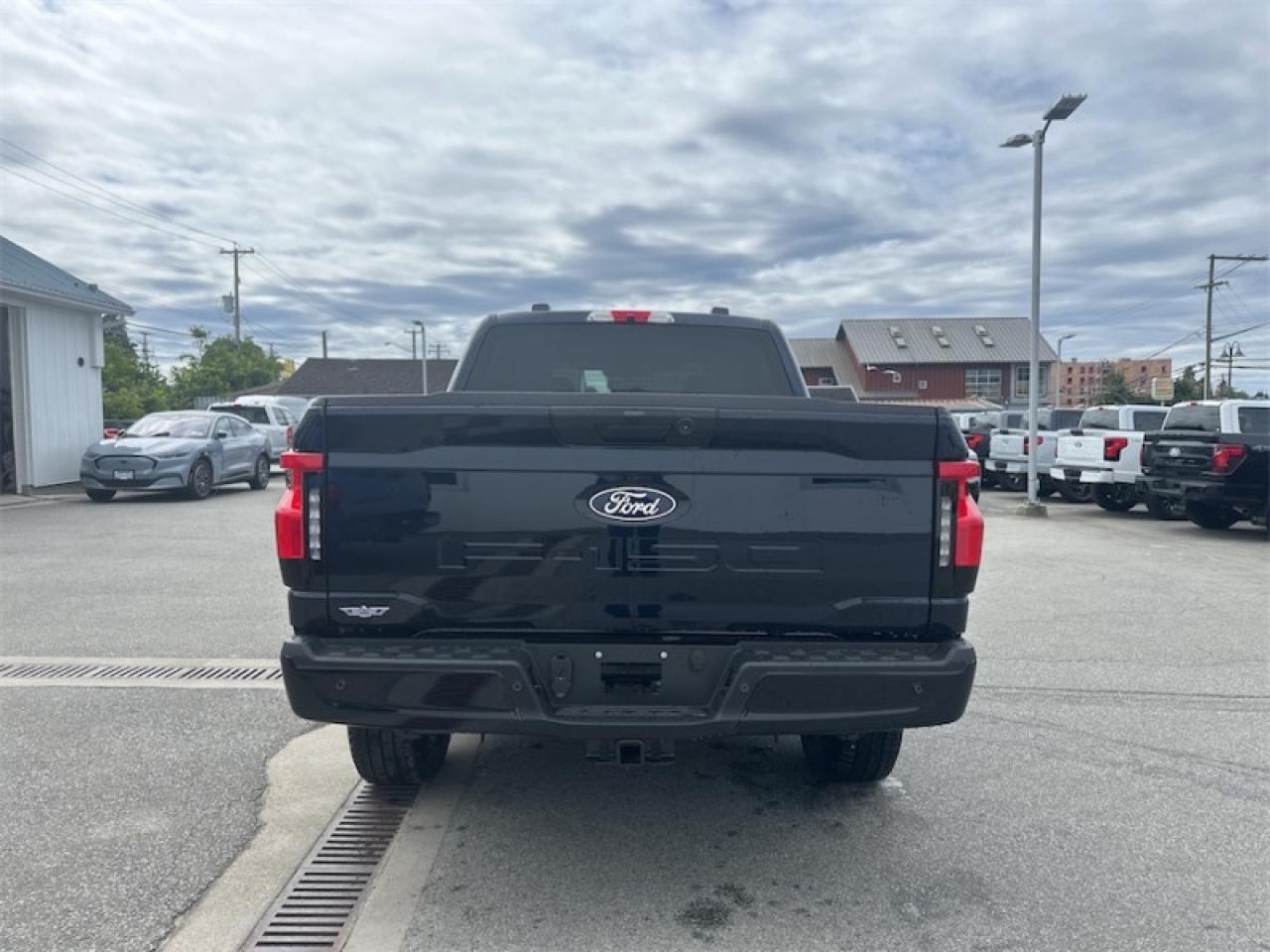 2025 Ford F-150 Lightning XLT  - Tailgate Step Photo3