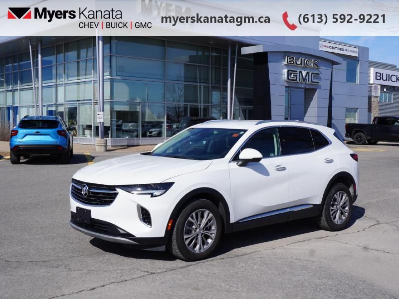 Used 2023 Buick Envision Preferred AWD  - Heated Seats for sale in Kanata, ON