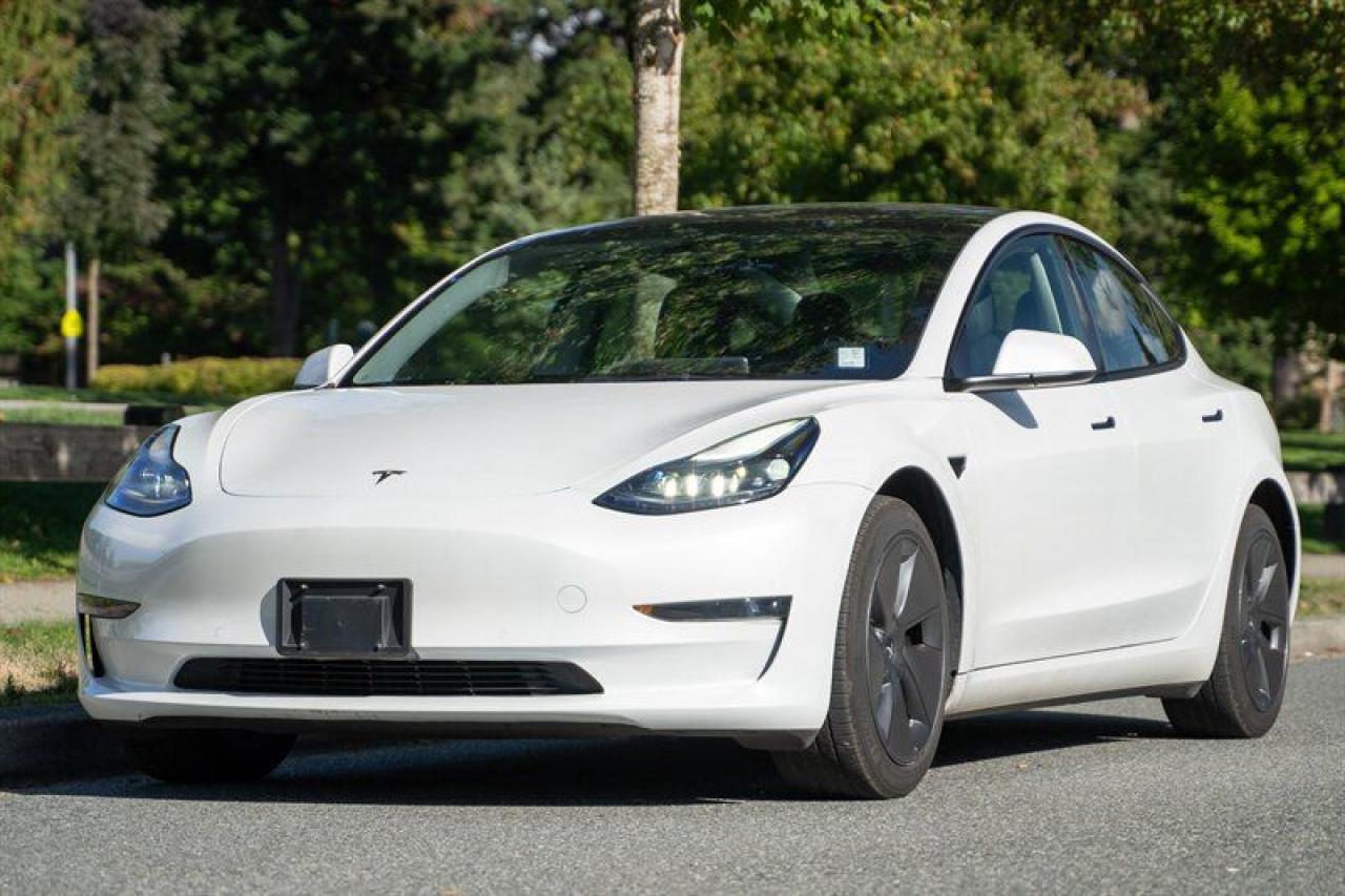 Used 2021 Tesla Model 3 STANDARD RANGE PLUS for sale in Surrey, BC