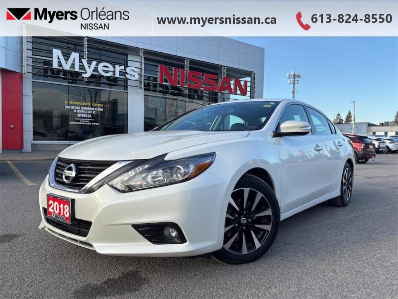 Used 2018 Nissan Altima SL Tech  - Bluetooth -  Heated Seats for sale in Orleans, ON