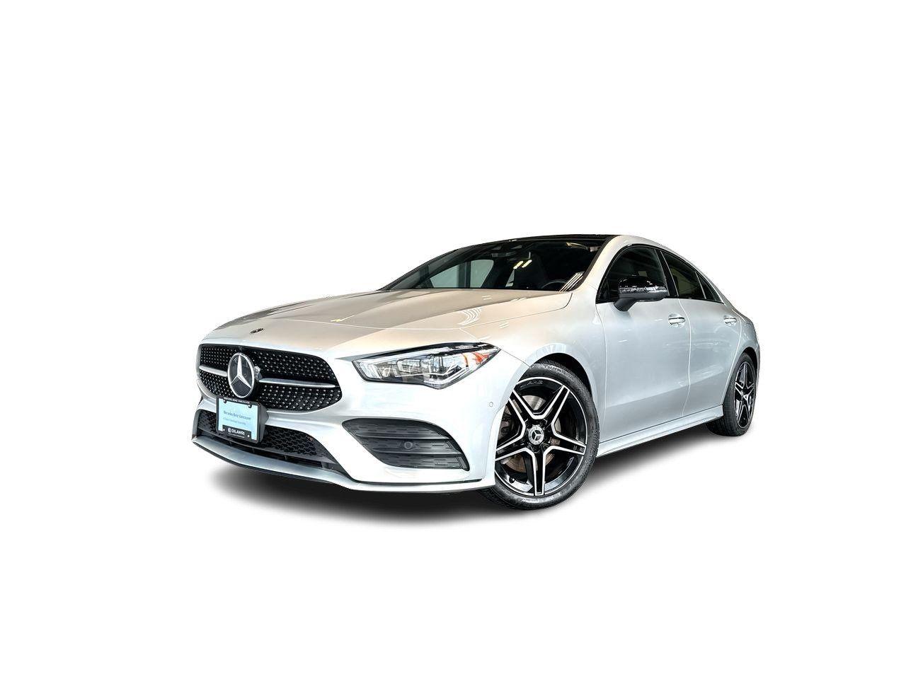 Used 2021 Mercedes-Benz CLA250 4MATIC Coupe for sale in Vancouver, BC