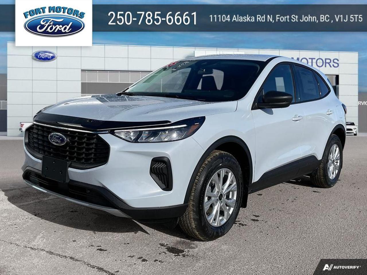 New 2025 Ford Escape Active™ for sale in Fort St John, BC