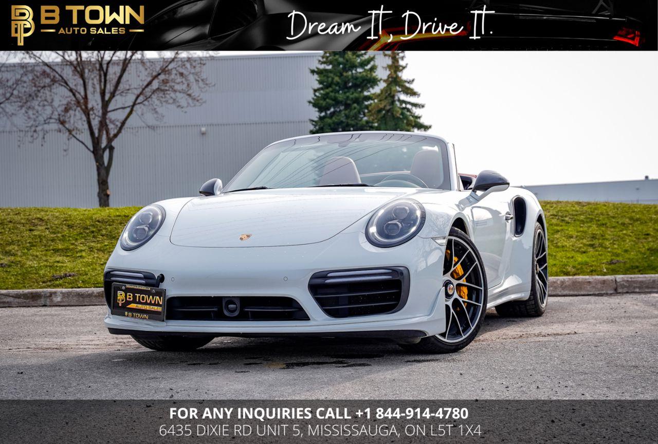 Used 2019 Porsche 911 Turbo S Cabriolet for sale in Mississauga, ON