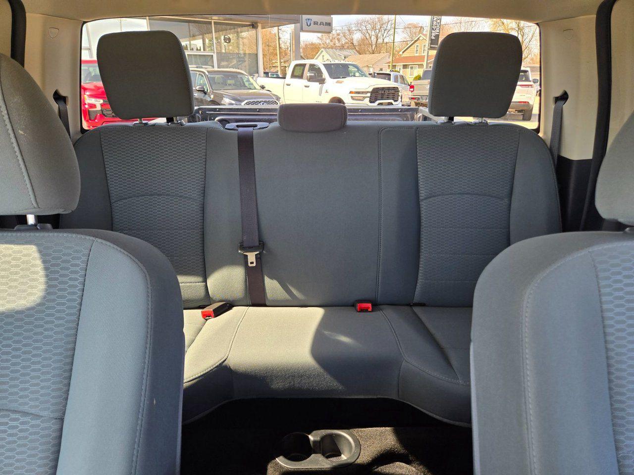 2017 RAM 1500 ST - Photo #23
