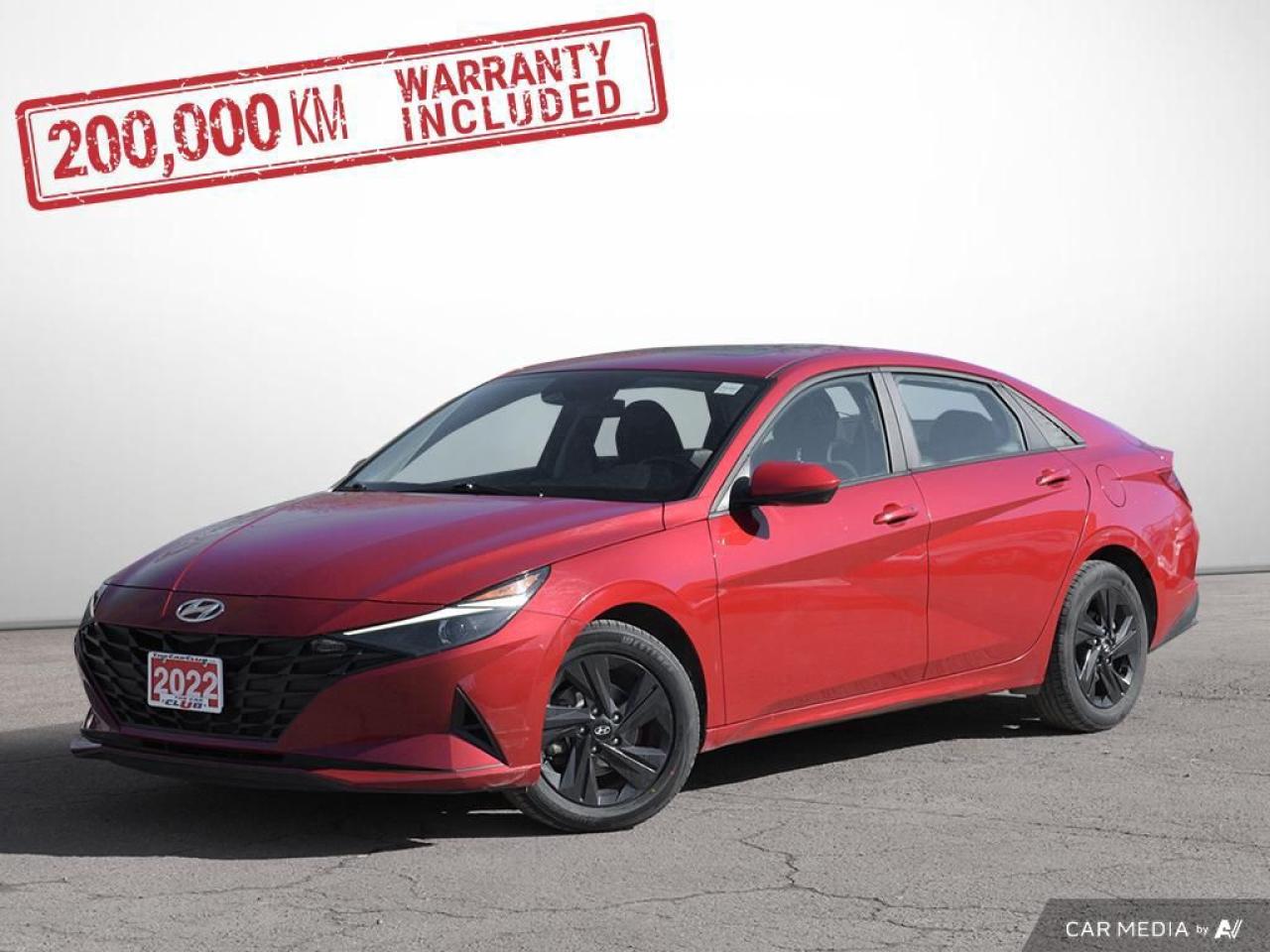 Used 2022 Hyundai Elantra Preferred for sale in Ottawa, ON